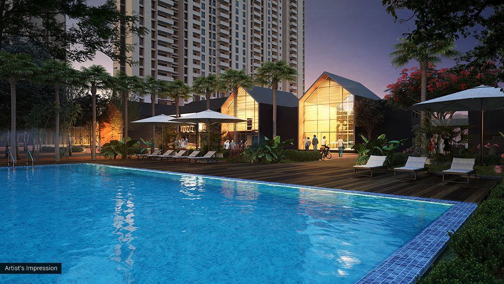 Half-olympic pool